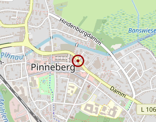 Karte: IFF Familienräume Stuckmeier GmbH Interdisziplinäre Frühförderung