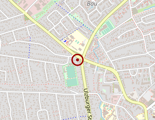 Karte: HSP Pflegedienst Poppenbüttel