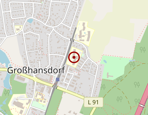 Karte: Rosenhof Großhansdorf II
