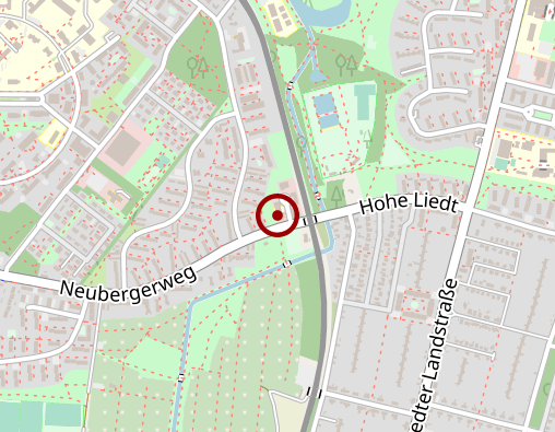 Karte: miCura Pflegedienste Hamburg GmbH