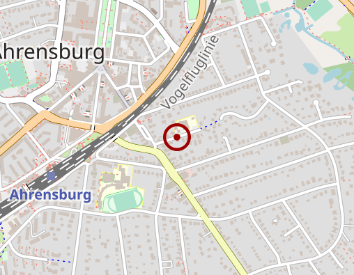 Karte: Pflegedienst der Lebenshilfe