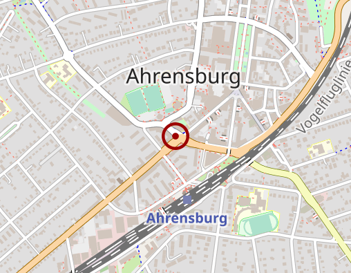 Karte: Therapieteam Praxis für Ergotherapie und Logopädie