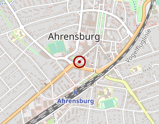 Karte: Psychiatrisches Inst. Ambulanz des Heinrich-Sengelmann-Krankenhaus