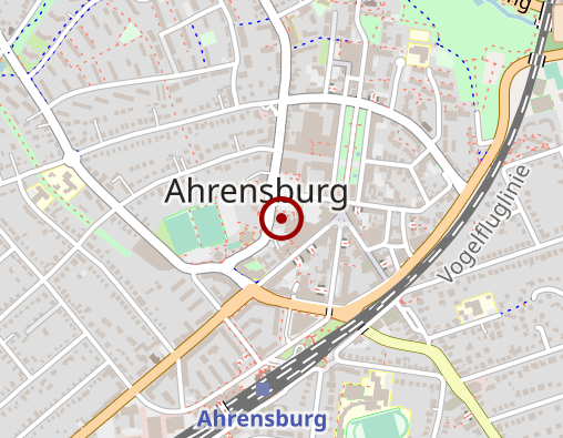 Karte: Aures Sandra Praxis für Kinder- und Jugendpsychotherapie