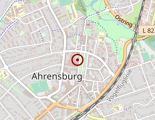 Karte: Stracke Martha Praxis für Kinder- u. Jugendlichenpsychotherapie