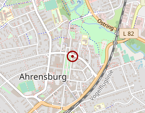 Karte: Bezler Agnieszka Dipl.-Psych. Praxis für Psychotherapie