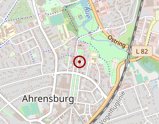 Karte: Schlüter Cornelia Dr. Ärztin für Psychotherapie