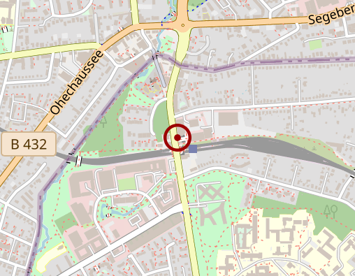 Karte: Budni-Partner-Apotheke Ochsenzoll