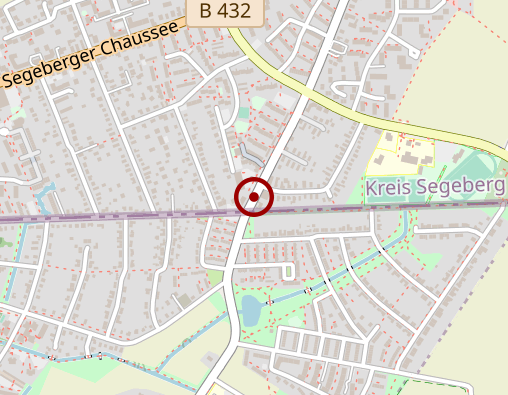 Karte: Kursana Ambulanter Pflegedienst Schluchtmann GmbH