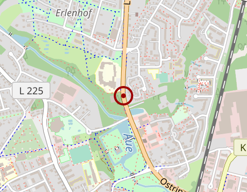 Karte: Rosenhof Ahrensburg Ambulanter Pflegedienst