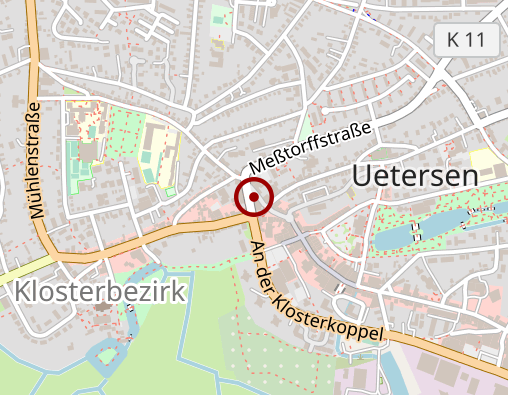 Karte: Ergotherapiepraxis Birgit Uttama Conrad