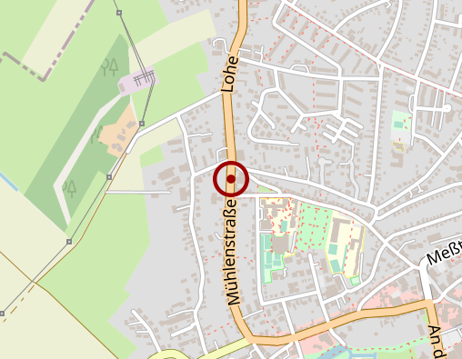 Karte: Logopädie- und Ergotherapiepraxis THERA-DO Inh. Frank Wagner