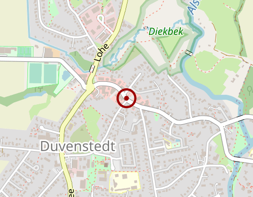 Karte: Hagemeister Jan Praxis für Krankengymnastik