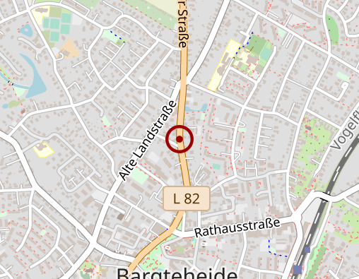 Karte: Seniorenzentrum Bargteheide Ambulanter Dienst