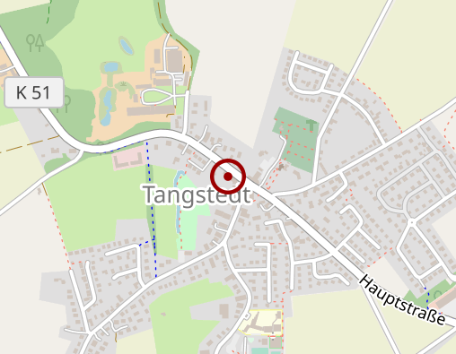 Karte: Diakonie-Sozialstation Tangstedt