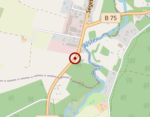 Karte: Weißes Segel UG (haftungsbeschränkt)