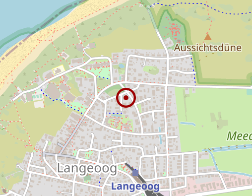 Karte: Suitenhotel Mare