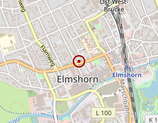 Karte: Staack Ingo Krankengymnastikpraxis