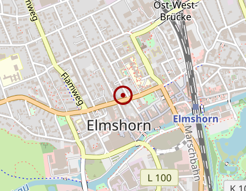 Karte: Ergotherapiepraxis Ute Seidler