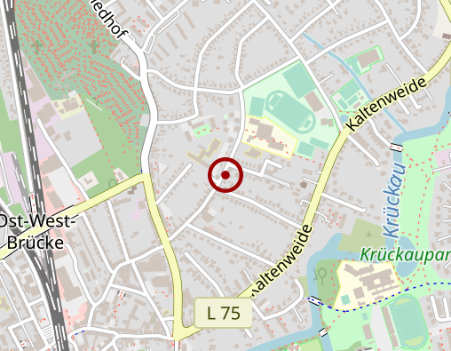 Karte: Krankengymnastik Wiebke Seiler