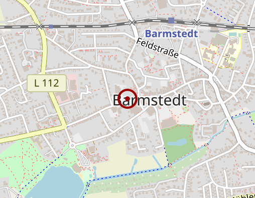 Karte: Hinrichs Jens P. Praxis für Ergotherapie