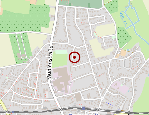 Karte: Seniorenbetreuung im Alltag