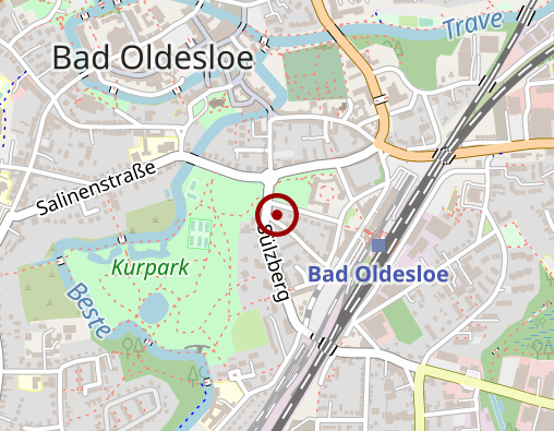 Karte: Therapiezentrum Storman u. Buchholz Jeannette