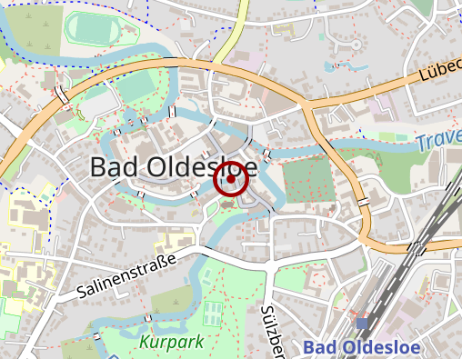 Karte: Bibo-Inhülsen Dagmar Praxis für Kinder- und Jugendlichenpsychotherapie