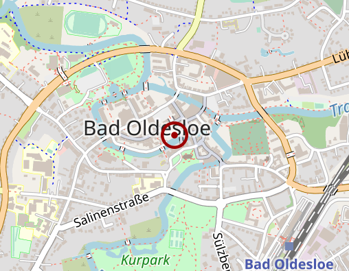 Karte: Dechmann Dorothee Psychologische Psychotherapeutische Praxis