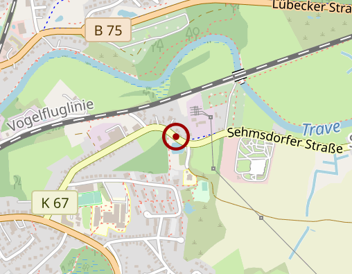 Karte: Ott Pia Sprachtherapie & Logopädie