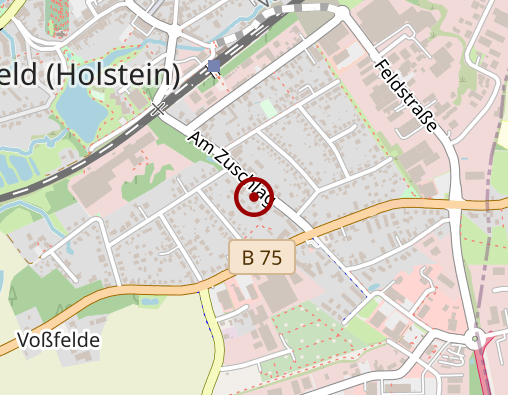 Karte: Meier Dörte Praxis für Logopädie