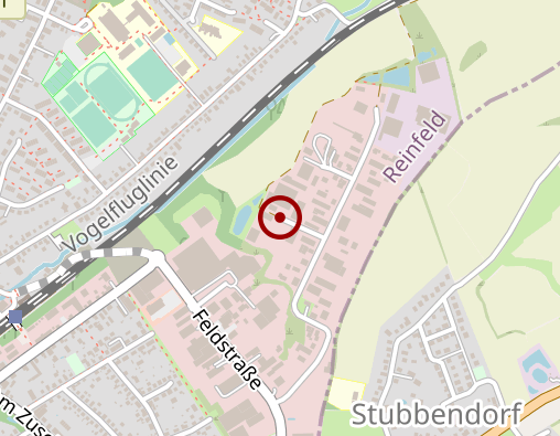 Karte: Pflege Reinfeld GmbH