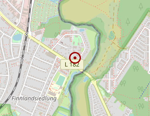 Karte: Private Alten- und Pflegepension Rosenhof GmbH