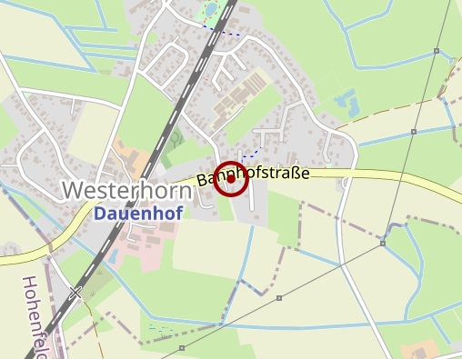 Karte: Mobiler Betreuungsdienst Anja Potzkai