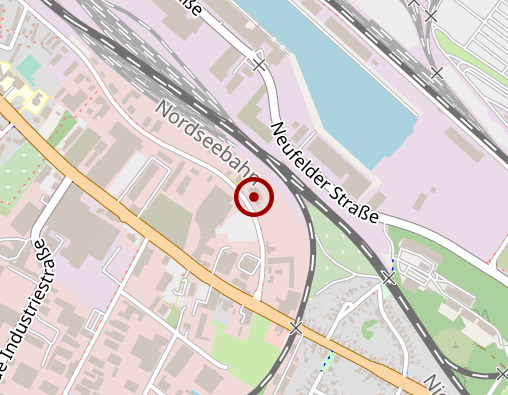 Karte: DRK Sozialstation Cuxhaven