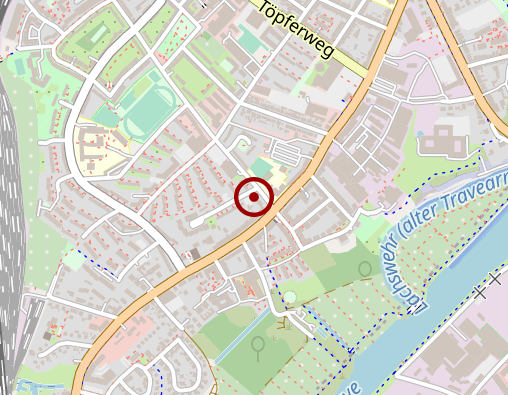 Karte: Tagespflege Memoritas