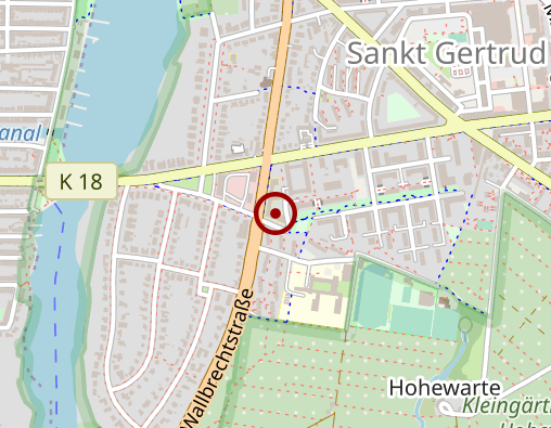 Karte: DOMICIL Seniorenpflegeheim Marli GmbH