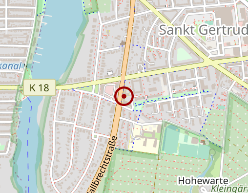 Karte: Domicil Seniorenpflegeheim Marli GmbH -Bereich Tagespflege-