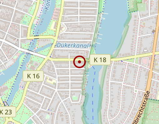 Karte: Wiengarn Markus Heilpraktiker