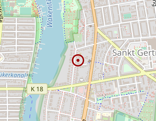 Karte: Hyaluron Praxis Heilpraktikerin