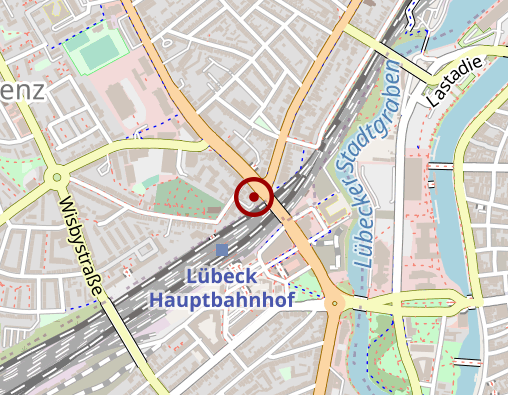 Karte: Pflegedienst Traveblick