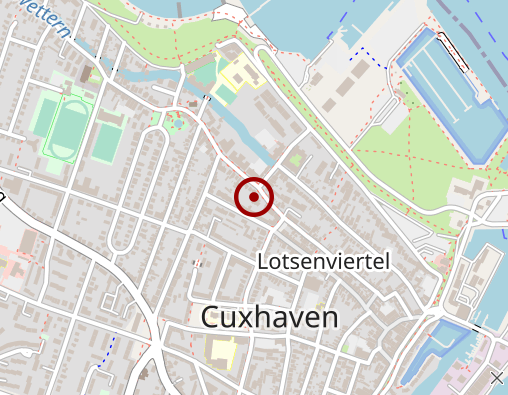 Karte: Diakonie-Sozialstation Cuxhaven