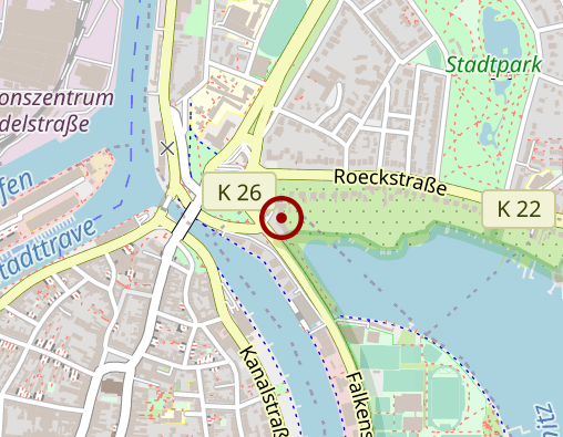 Karte: Seniorenzentrum Traveblick GmbH