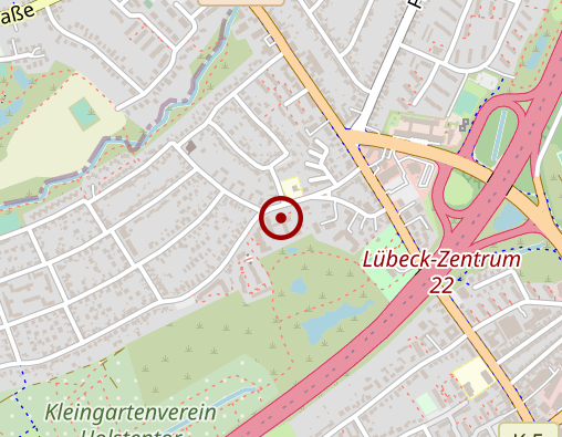 Karte: Alten- und Pflegeheim Dornbreite