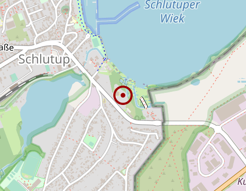 Karte: CURA Seniorencentrum Lübeck