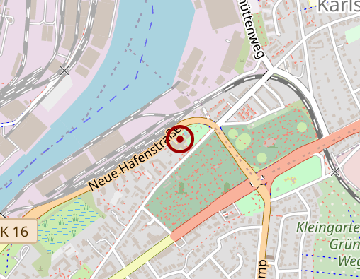 Karte: Hanse-Residenz Lübeck GmbH