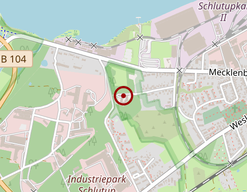 Karte: Pflegeeinrichtungen Dr. Al-Bayati OHG