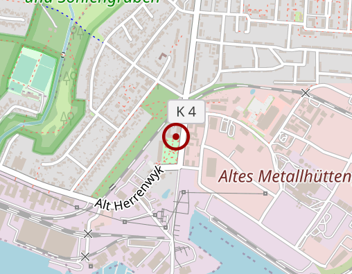 Karte: Seniorenhaus Hinrichs Kasino