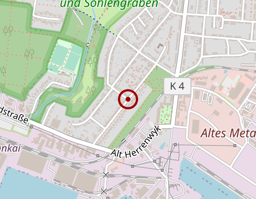 Karte: Seniorenhaus Hinrichs Herrenwyk