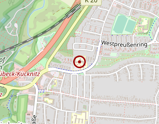 Karte: Senioreneinrichtung Solmitzstraße